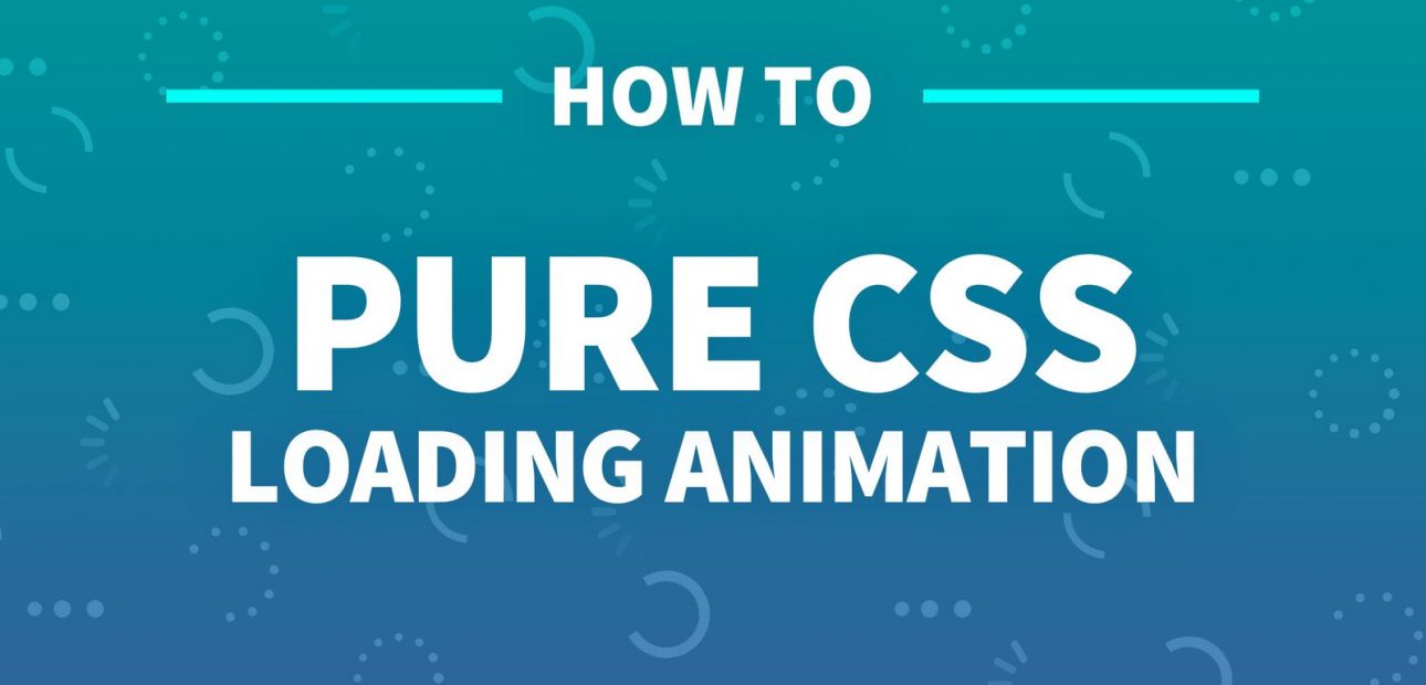 How to Create a Pure CSS Loading Page With Animation | Step-by-Step Tutorial