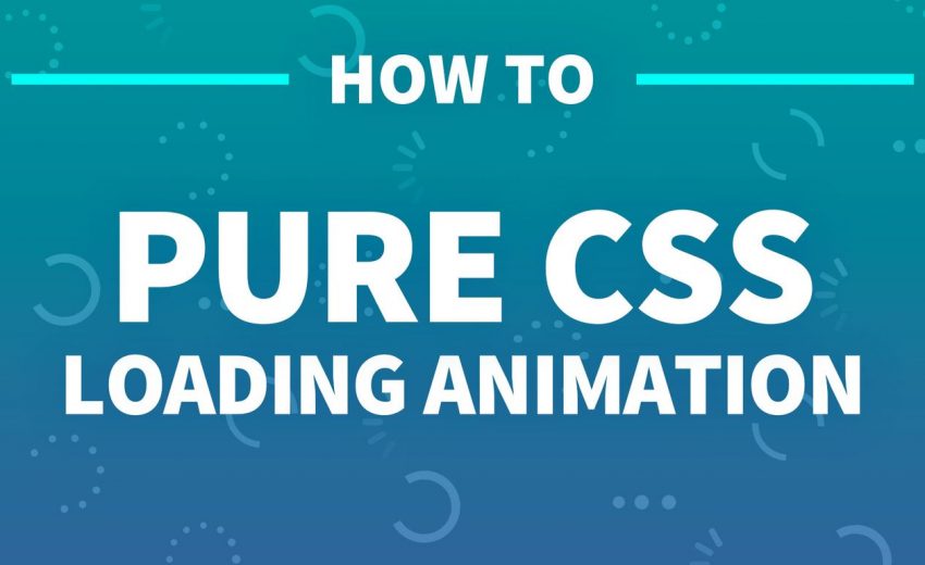 How to Create a Pure CSS Loading Page With Animation | Step-by-Step Tutorial